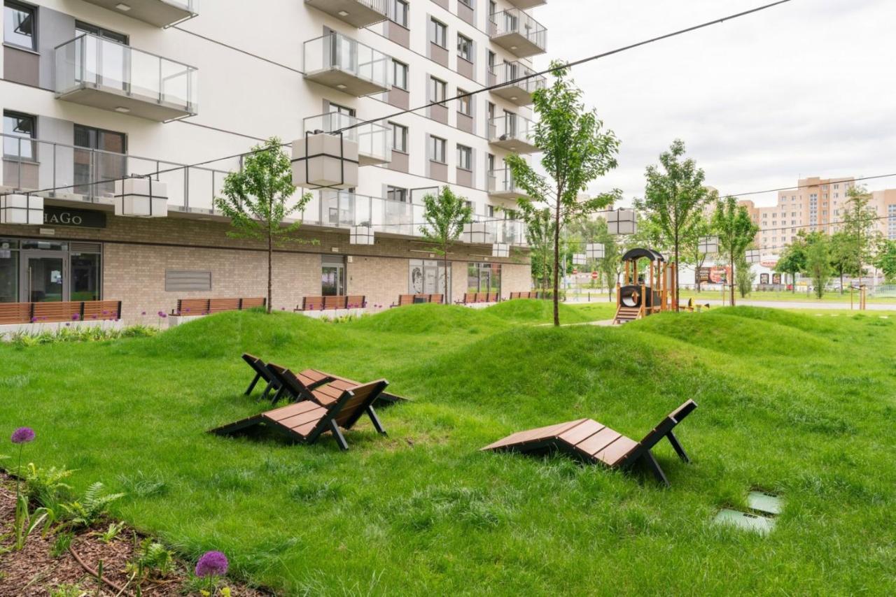 Project Comfort Apartament Wilenska 14A 14 Warszawa 아파트 외부 사진